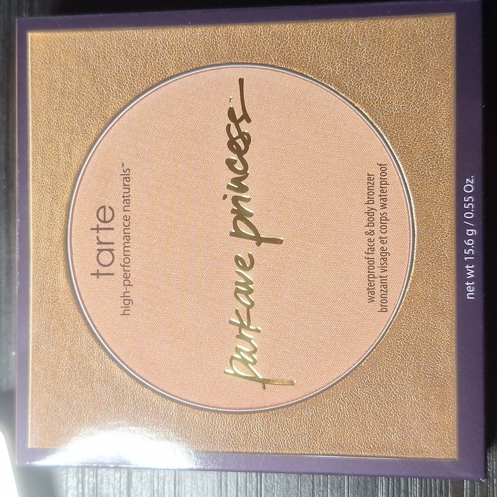 tarte park ave princess™ matte face & body bronzer light-medium NIB